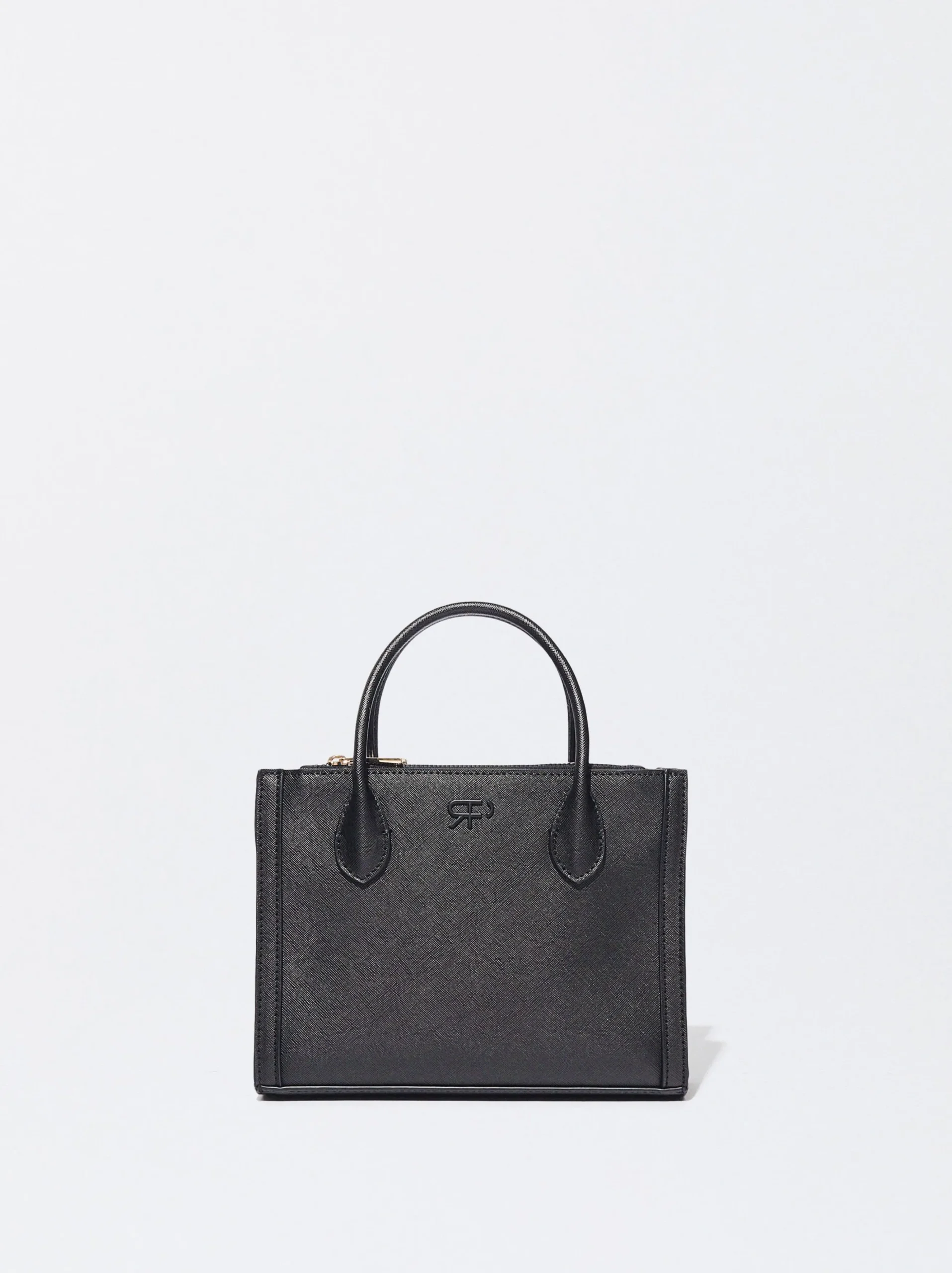Parfois Malas de Mão|Malas Pequenas*Mala Tote Com Tiracolo S | Preto