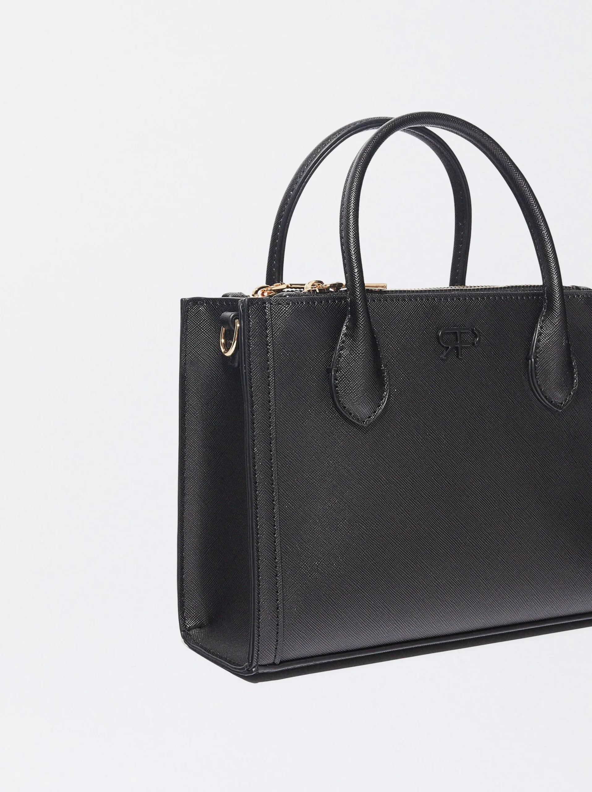 Parfois Malas de Mão|Malas Pequenas*Mala Tote Com Tiracolo S | Preto