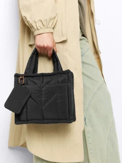 Parfois Malas de Mão|Nylon*Mala Tote De Nylon | Preto