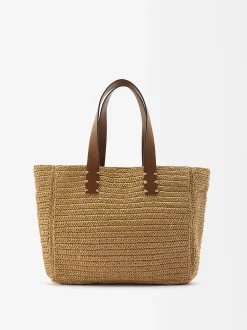 Parfois Malas de Mão|Malas Grandes*Mala Tote Efeito Palha Natural | NC