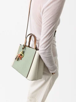Parfois Malas de Mão|Malas Grandes*Mala Tote Efeito Palha | Verde