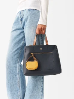 Parfois Malas de Mão|Malas Grandes*Mala Tote Everyday Personalizável Preto | Azul Marinho