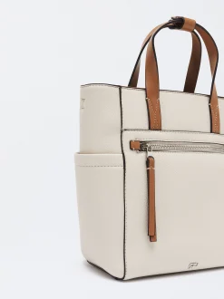 Parfois Mochilas*Mochila Básica | Cru