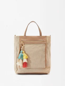 Parfois Mochilas*Mochila Com Penduro | Bege