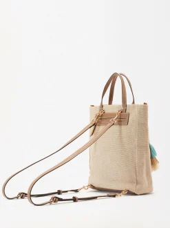 Parfois Mochilas*Mochila Com Penduro | Bege