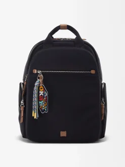 Parfois Malas para PortÁtil|Mochilas*Mochila De Nylon Para Portátil De 13" | Preto