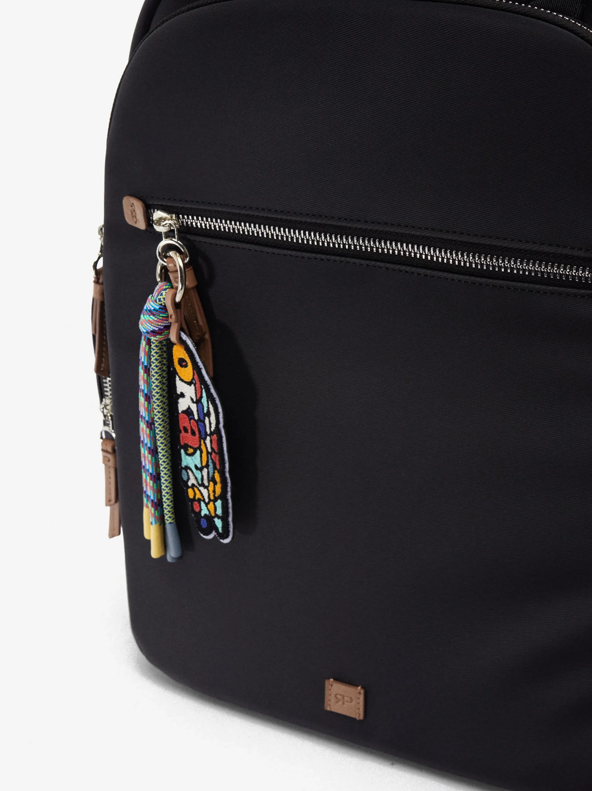 Parfois Malas para PortÁtil|Mochilas*Mochila De Nylon Para Portátil De 13" | Preto
