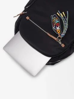 Parfois Malas para PortÁtil|Mochilas*Mochila De Nylon Para Portátil De 13" | Preto