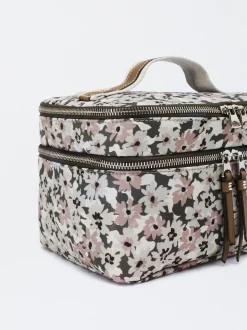 Parfois Necessaires|Viagem*Necessaire De Nylon Estampado | Caqui