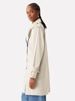 Parfois Blazers e Casacos*Parka Comprida | Bege