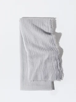 Parfois Lenços*Pashmina Com Lã Azul | Cinzento