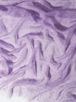 Parfois Lenços*Pashmina Com Lã Cinzento | Roxo