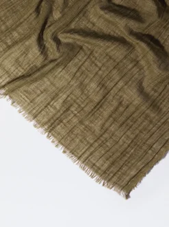 Parfois Lenços*Pashmina De Algodão Cru | Caqui