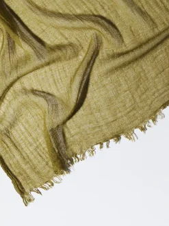 Parfois Lenços*Pashmina De Lã Bege | Caqui