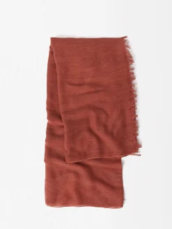 Parfois Lenços*Pashmina Lisa Azul | Telha