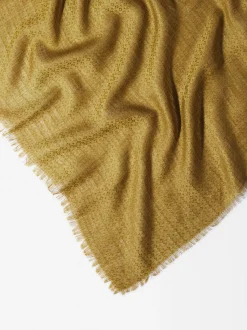 Parfois Lenços*Pashmina Lisa Bege | Verde