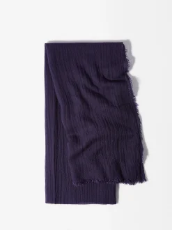 Parfois Lenços*Pashmina Lisa Cru | Azul Marinho