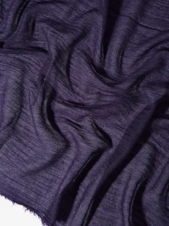 Parfois Lenços*Pashmina Lisa Cru | Azul Marinho
