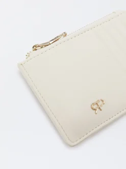 Parfois Porta-Cartões*Porta-Cartões Básico Amarelo | Branco