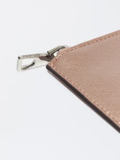 Parfois Básicos|Porta-Cartões*Porta-Cartões Básico Preto | Dourado Rosa