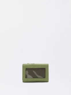 Parfois Porta-Cartões*Porta-Cartões Com Porta-Moedas | Verde
