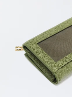 Parfois Porta-Cartões*Porta-Cartões Com Porta-Moedas | Verde