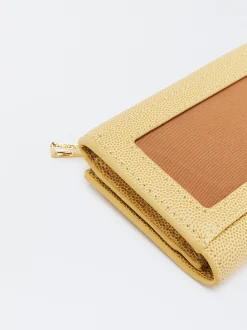Parfois Porta-Cartões*Porta-Cartões Com Porta-Moedas Verde | Amarelo