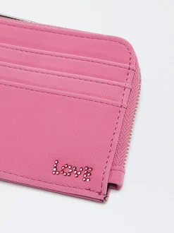 Parfois Porta-Cartões*Porta-Cartões Efeito Nylon Love | Rosa