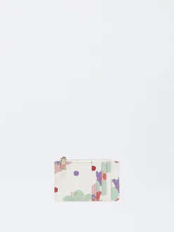 Parfois Porta-Cartões*Porta-Cartões Estampado Floral | Multicor