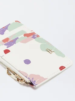 Parfois Porta-Cartões*Porta-Cartões Estampado Floral | Multicor