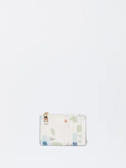 Parfois Porta-Cartões*Porta-Cartões Estampado Floral | Multicor
