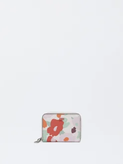 Parfois Porta-Cartões*Porta-Cartões Estampado Floral | Multicor