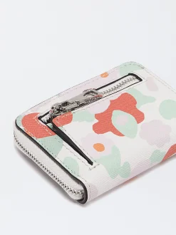 Parfois Porta-Cartões*Porta-Cartões Estampado Floral | Multicor
