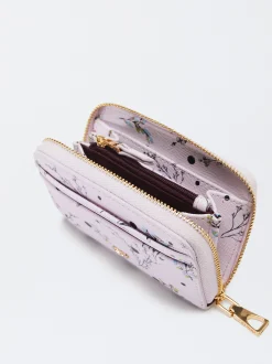 Parfois Porta-moedas*Porta-Cartões Estampado | Multicor