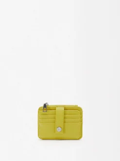 Parfois Porta-Cartões*Porta-Cartões Liso | Amarelo
