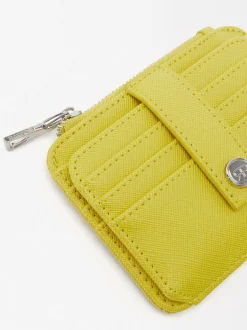 Parfois Porta-Cartões*Porta-Cartões Liso | Amarelo