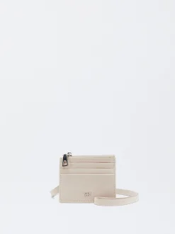 Parfois Porta-moedas|Porta-Cartões*Porta-Cartões Liso | Cru