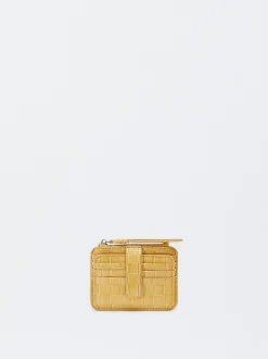 Parfois Porta-Cartões*Porta-Cartões Trançado Azul | Amarelo