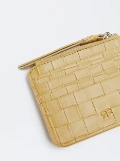 Parfois Porta-Cartões*Porta-Cartões Trançado Azul | Amarelo
