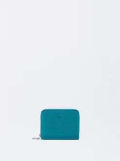 Parfois Porta-moedas*Porta-Moedas Acolchoado Preto | Azul