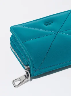 Parfois Porta-moedas*Porta-Moedas Acolchoado Preto | Azul