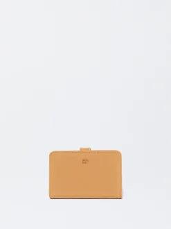 Parfois Porta-moedas*Porta-Moedas Básico Bege | Mostarda