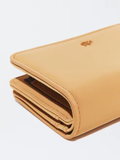Parfois Porta-moedas*Porta-Moedas Básico Bege | Mostarda