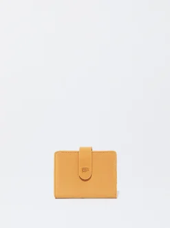 Parfois Porta-moedas*Porta-Moedas Básico Preto | Mostarda