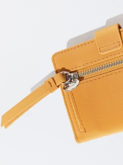 Parfois Porta-moedas*Porta-Moedas Básico Preto | Mostarda