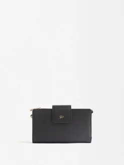 Parfois Básicos|Porta-moedas*Porta-Moedas Com Alça De Mão | Preto