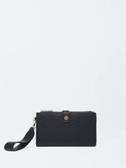 Parfois Porta-moedas*Porta-Moedas Com Alça De Mão | Preto