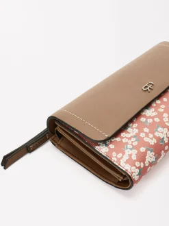 Parfois Porta-moedas*Porta-Moedas Com Bolso Para Telemóvel | Coral