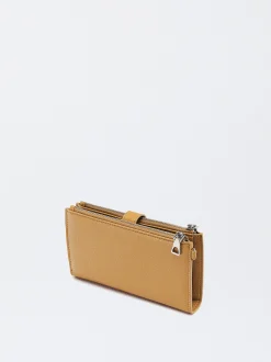 Parfois Porta-moedas*Porta-Moedas Com Bolso Para Telemóvel | Camel