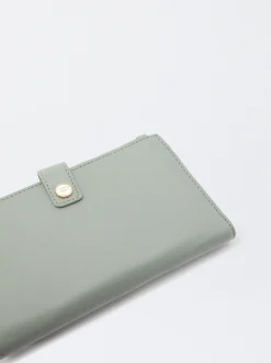 Parfois Porta-moedas*Porta-Moedas Com Bolso Para Telemóvel | Azul
